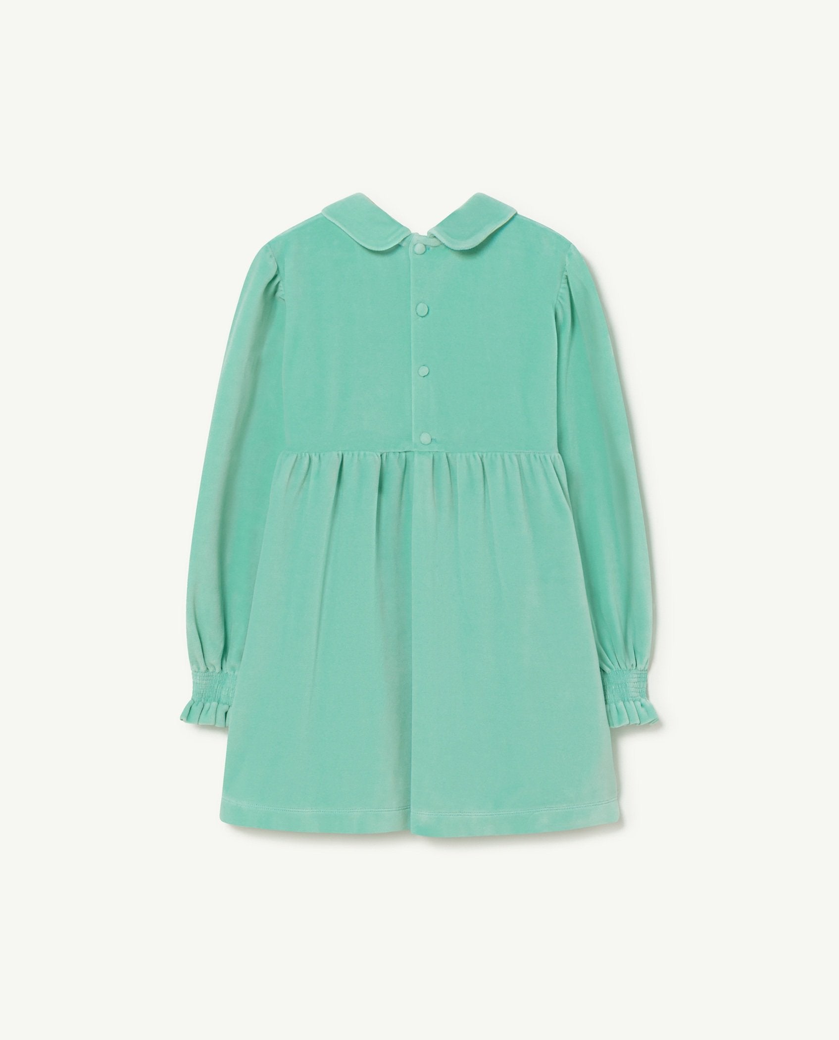 Turquoise Mouse Kids Dress PRODUCT BACK