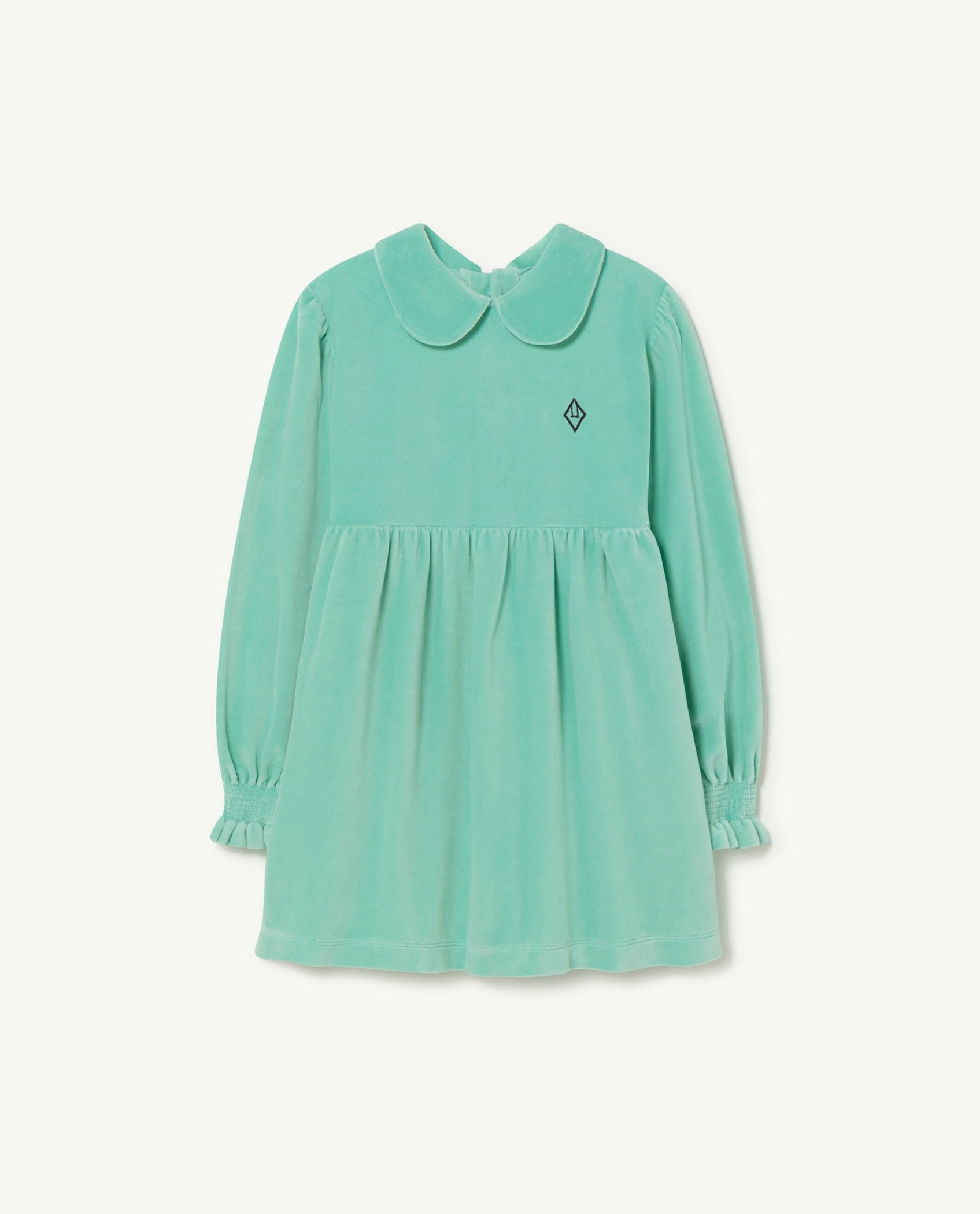 Turquoise Mouse Kids Dress PRODUCT FRONT