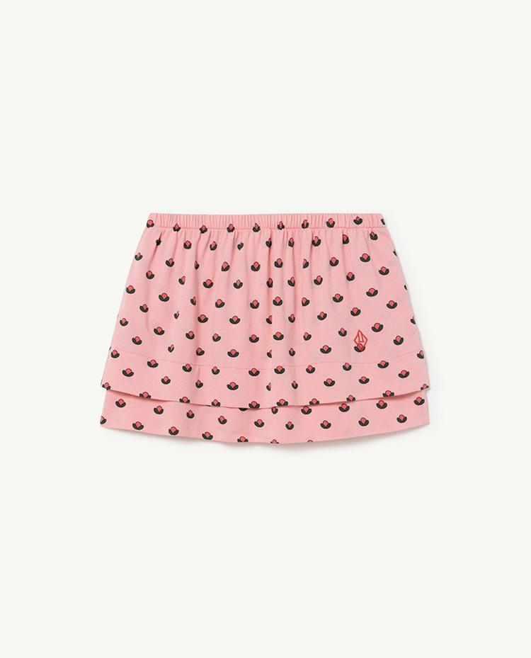 Pink Flowers Ferret Skirt COVER