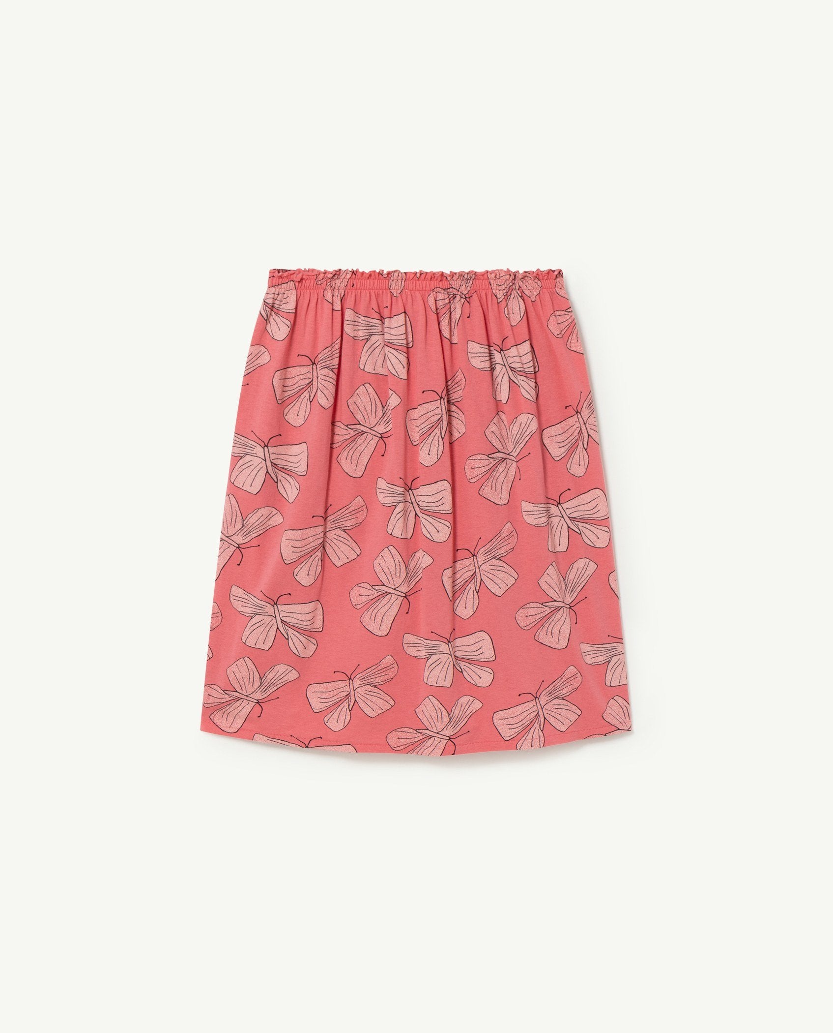 Pink Slug Kids Skirt PRODUCT BACK