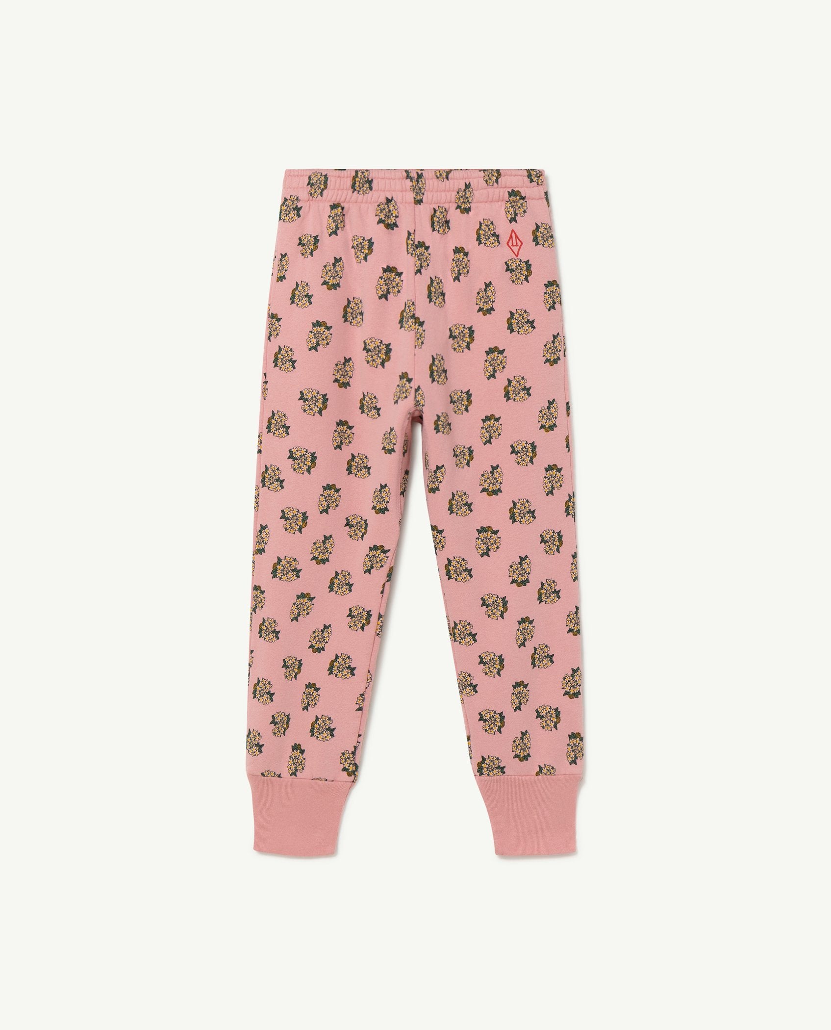 Pink Dromedary Kids Pants PRODUCT FRONT