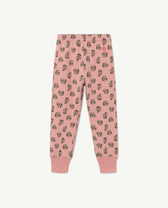 Pink Dromedary Kids Pants PRODUCT FRONT