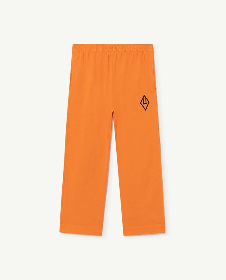 Orange Camaleon Kids Pants COVER