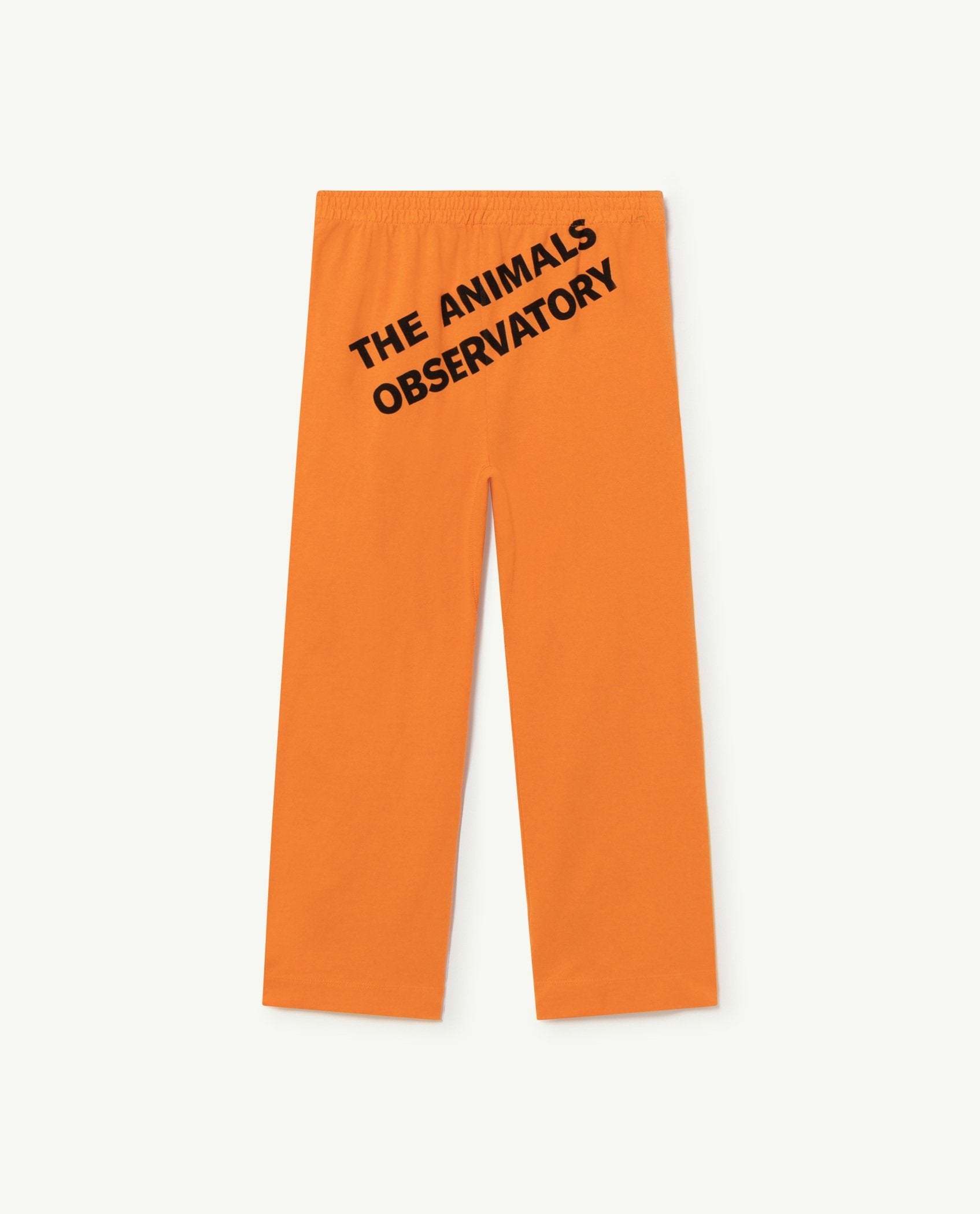 Orange Camaleon Kids Pants PRODUCT BACK