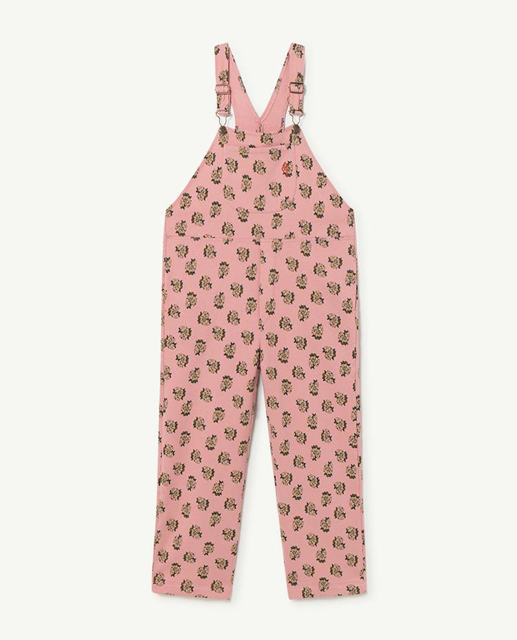 Pink Jersey Mule Kids Jumpsuit COVER