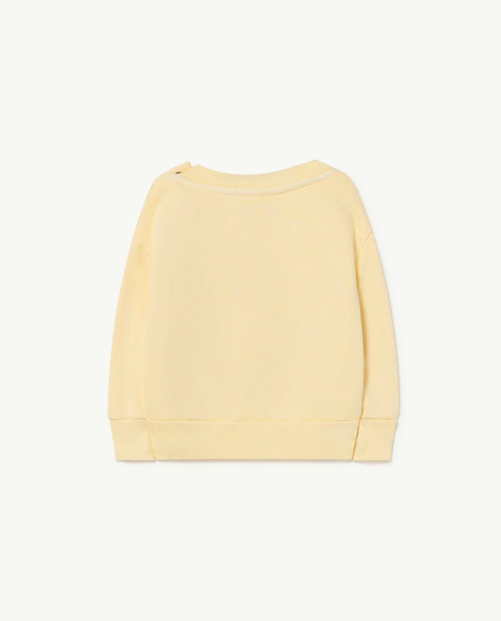 Yellow Bear Baby Sweatshirt PRODUCT BACK