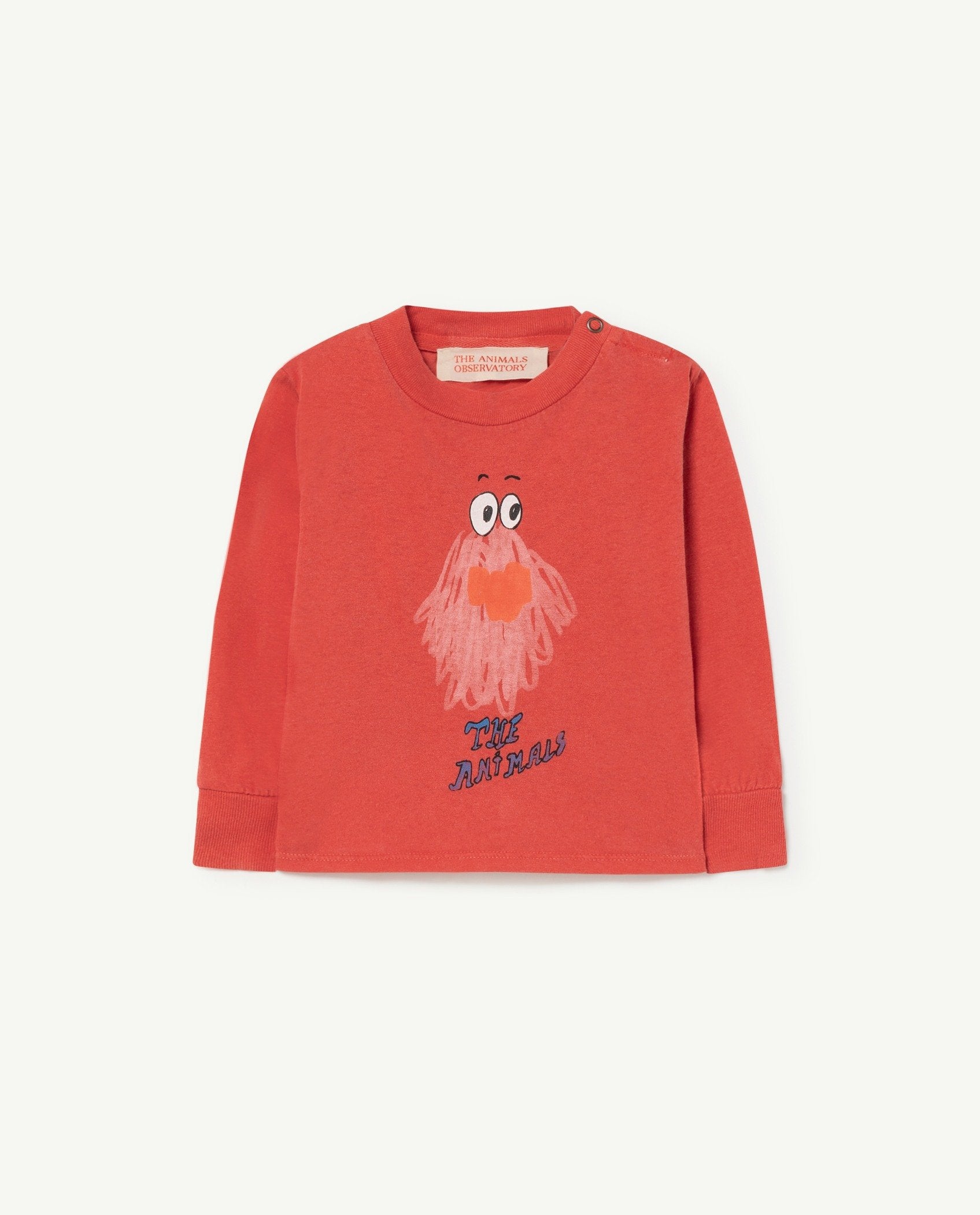Red Dog Baby T-Shirt PRODUCT FRONT