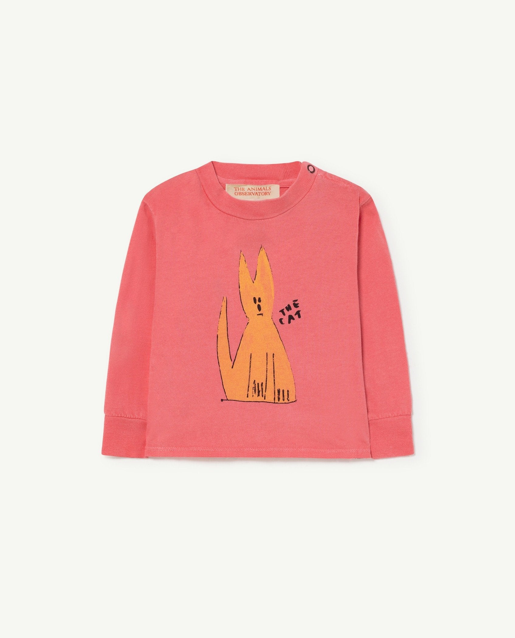 Pink Dog Baby T-Shirt PRODUCT FRONT
