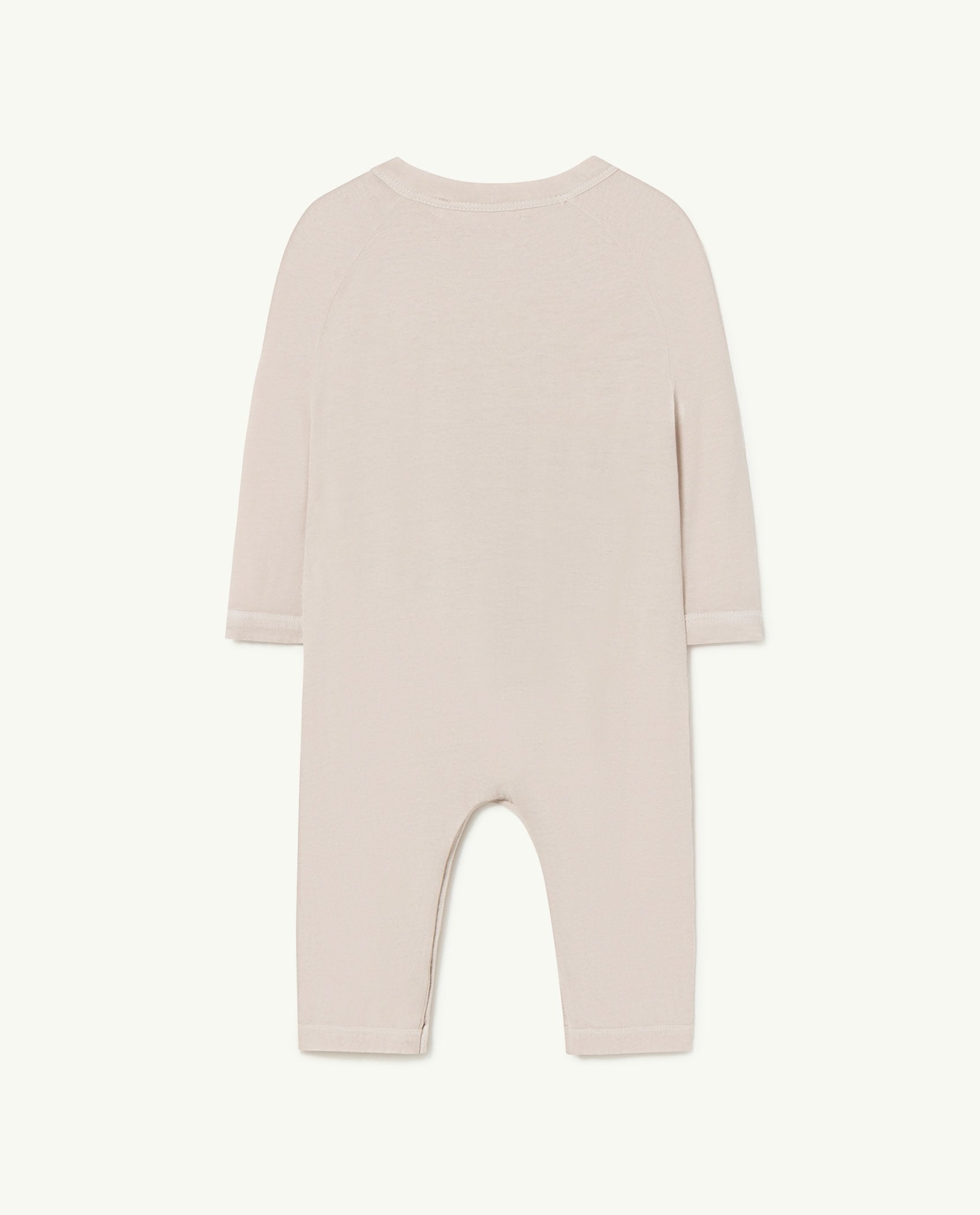 Soft Pink Owl Baby Pyjamas PRODUCT BACK