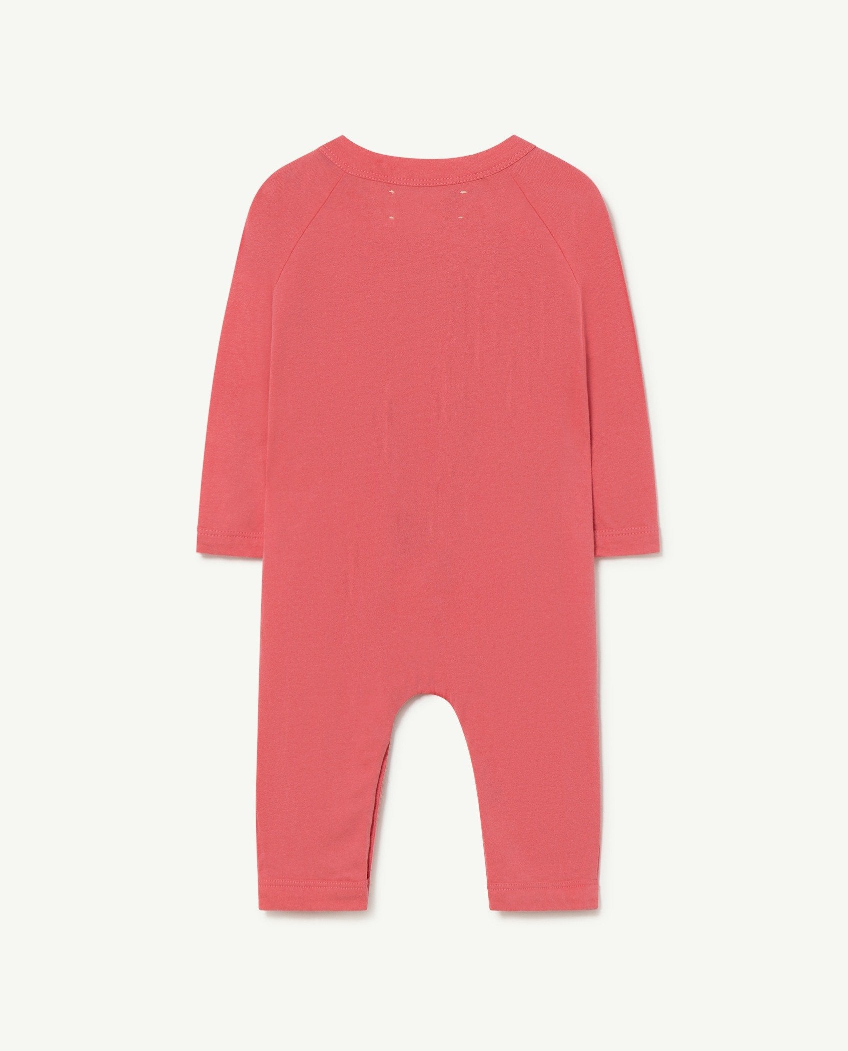 Pink Owl Baby Pyjamas PRODUCT BACK