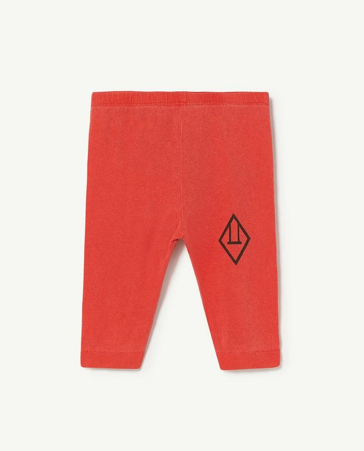 Red Penguin Baby Pants COVER