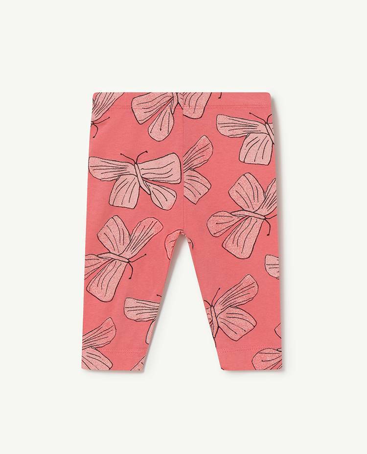 Pink Penguin Baby Pants COVER