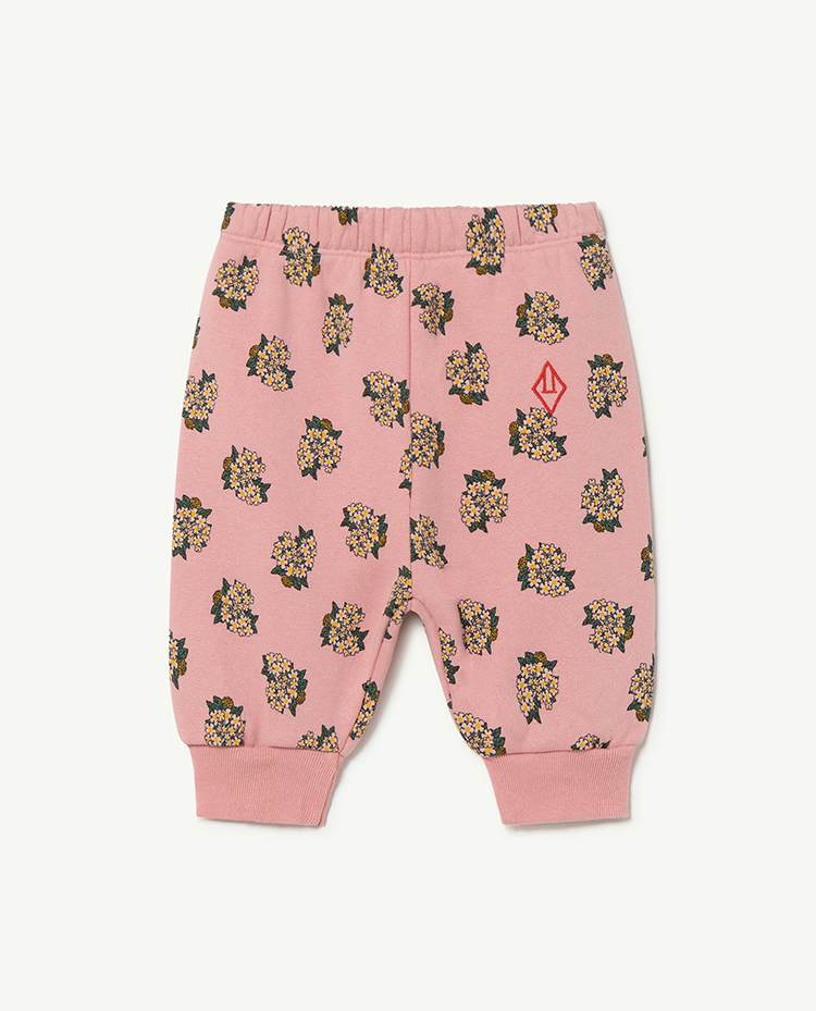 Pink Dromedary Baby Pants COVER