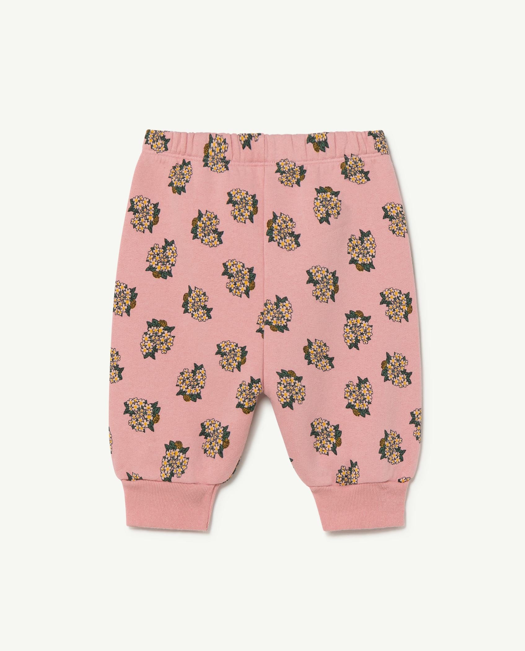 Pink Dromedary Baby Pants PRODUCT BACK