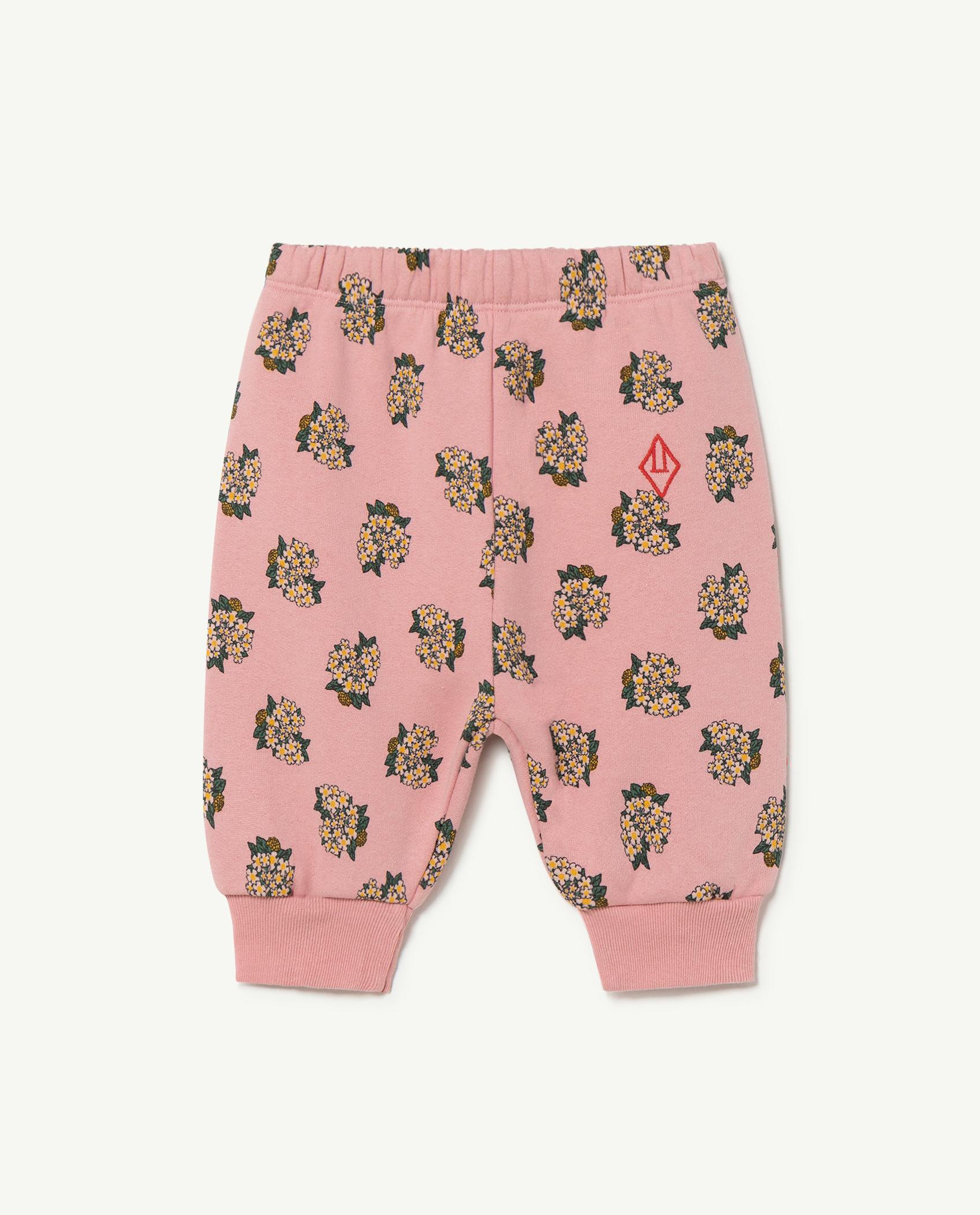 Pink Dromedary Baby Pants PRODUCT FRONT