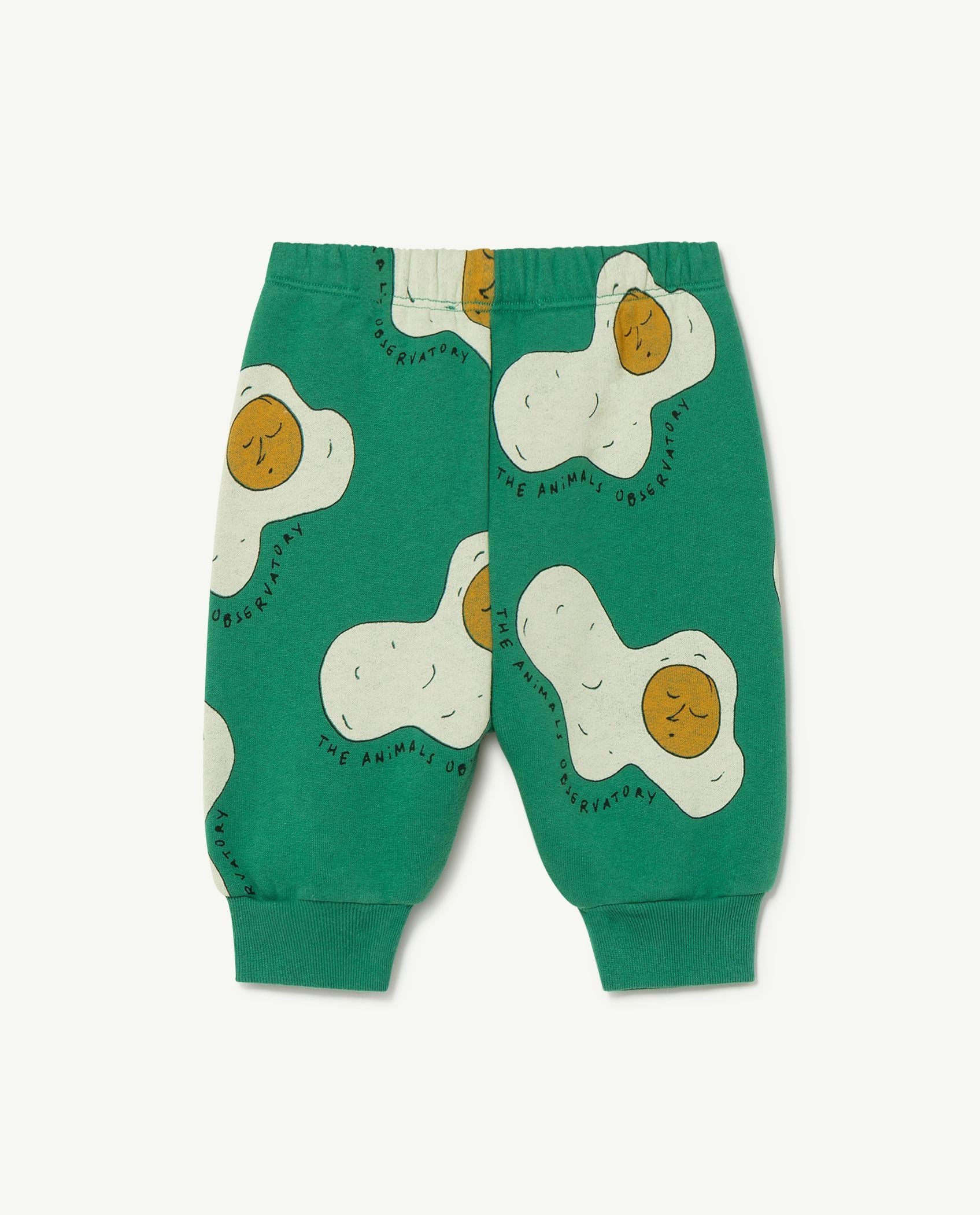 Green Dromedary Baby Pants PRODUCT BACK