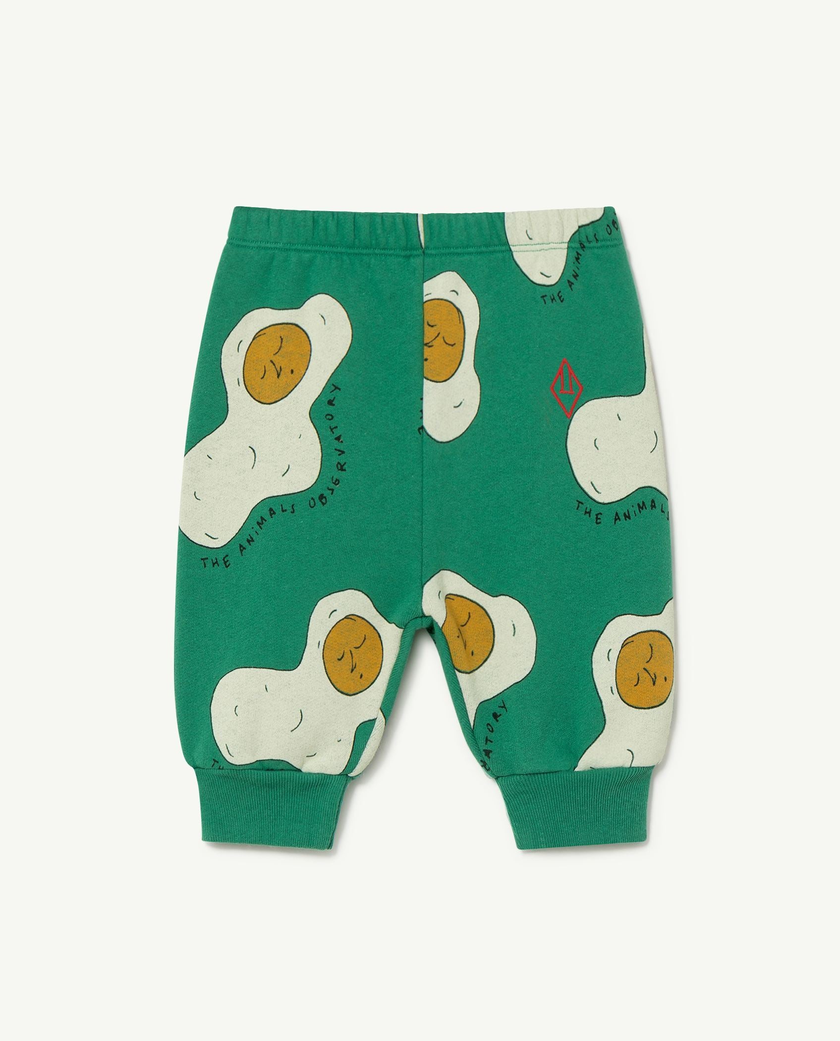 Green Dromedary Baby Pants PRODUCT FRONT