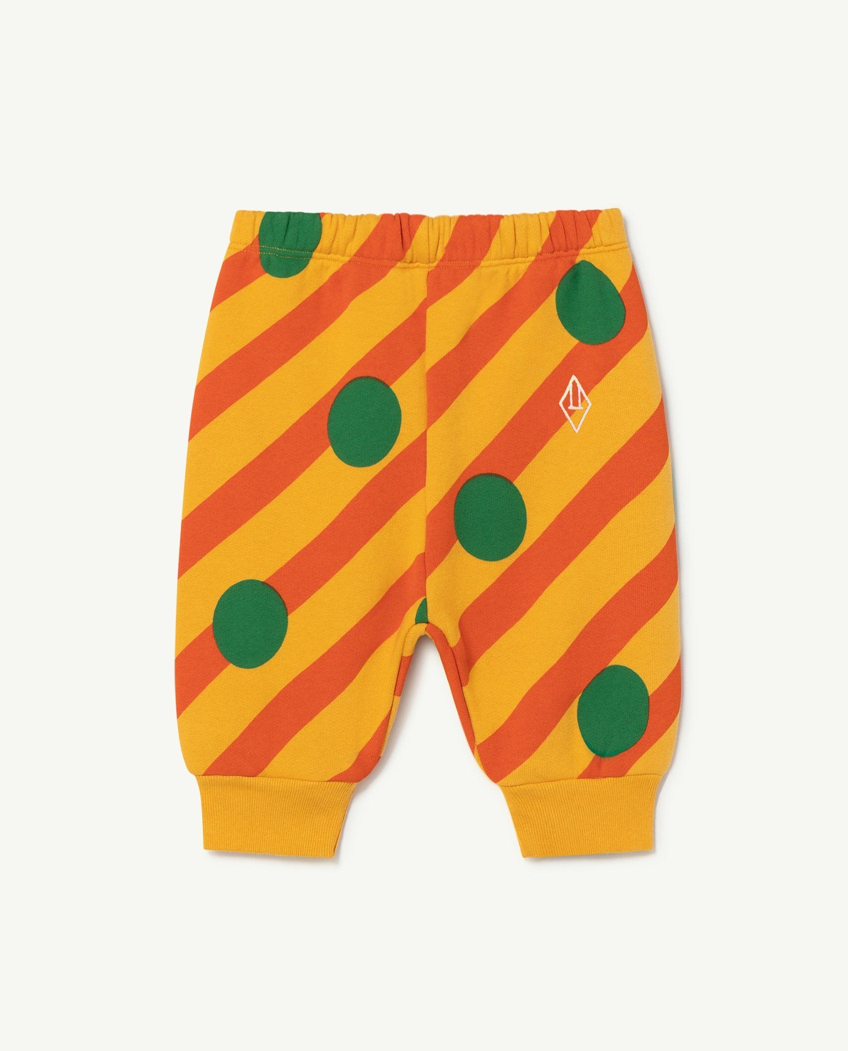 Yellow Dromedary Baby Pants PRODUCT FRONT