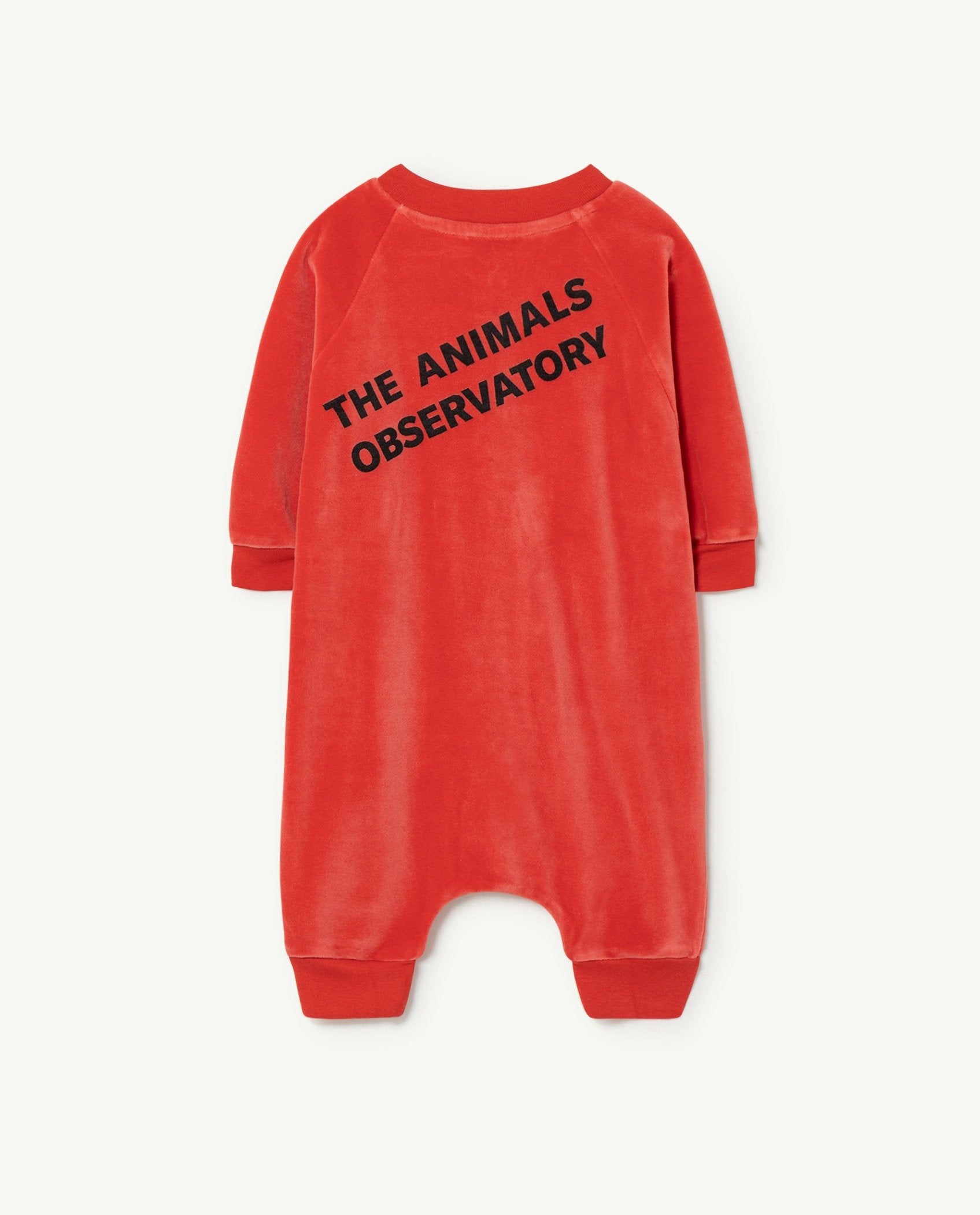 Red Lamb Baby Jumpsuit PRODUCT BACK