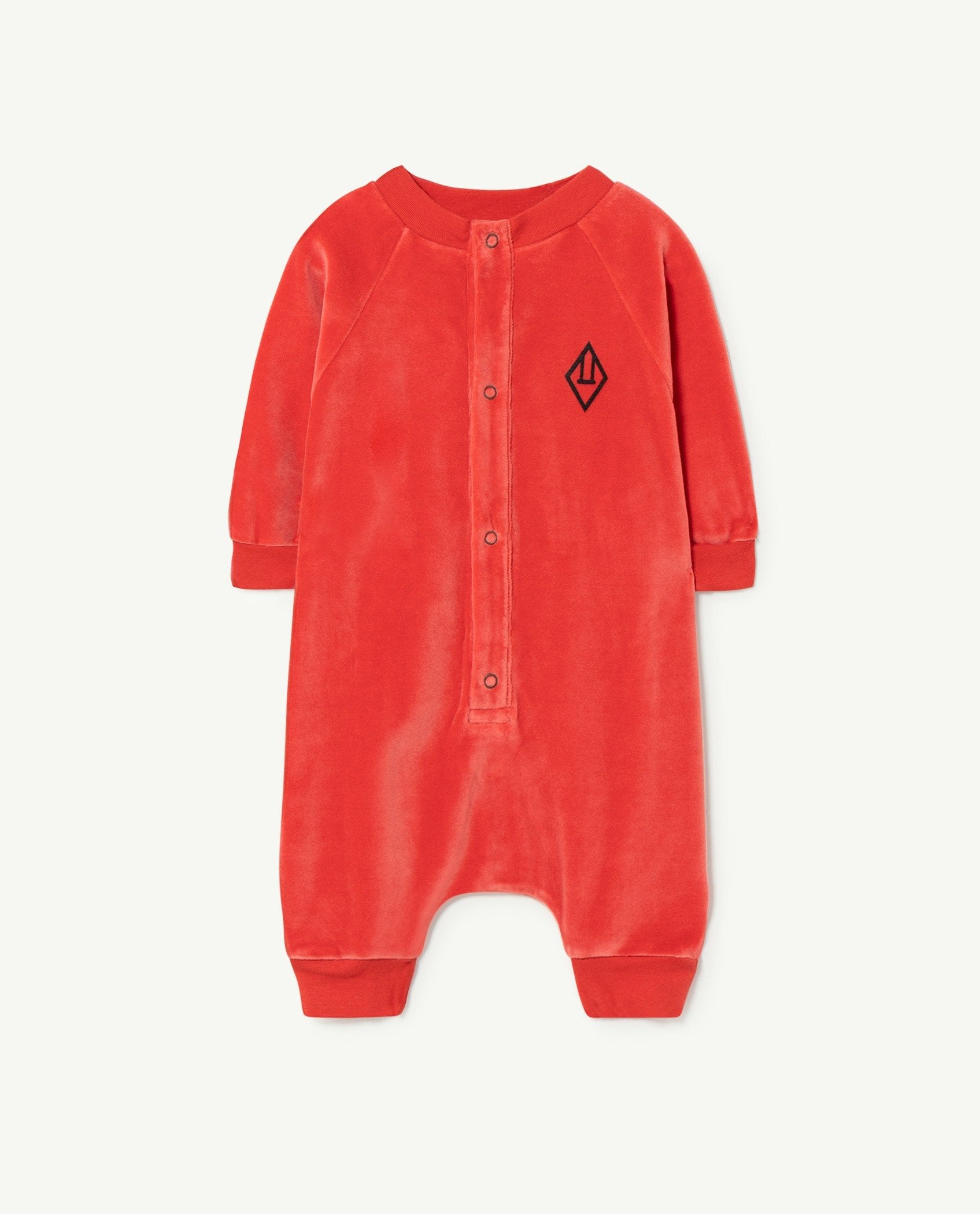 Red Lamb Baby Jumpsuit PRODUCT FRONT