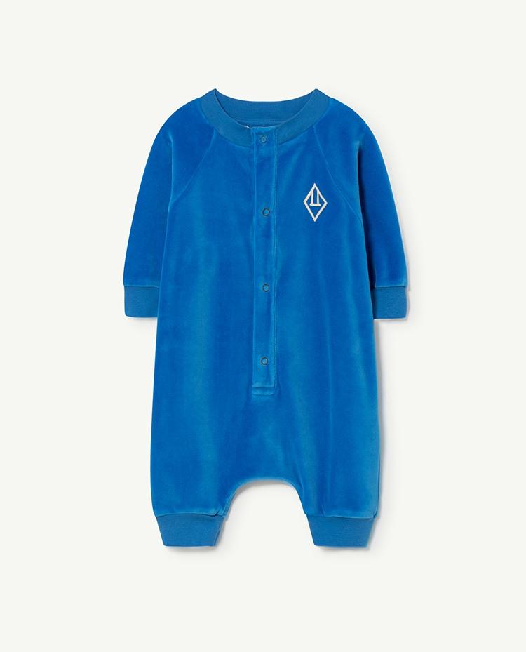 Blue Lamp Baby Jumpsuit COVER