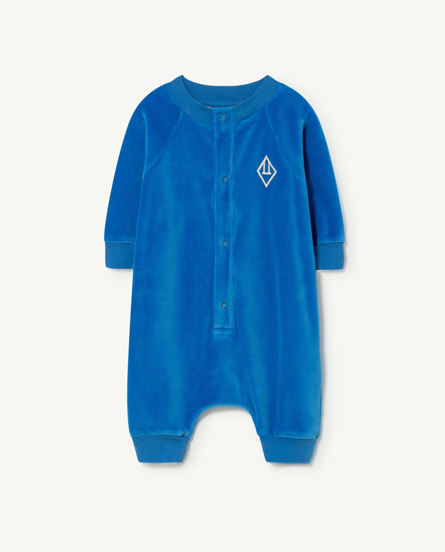 Blue Lamp Baby Jumpsuit PRODUCT FRONT