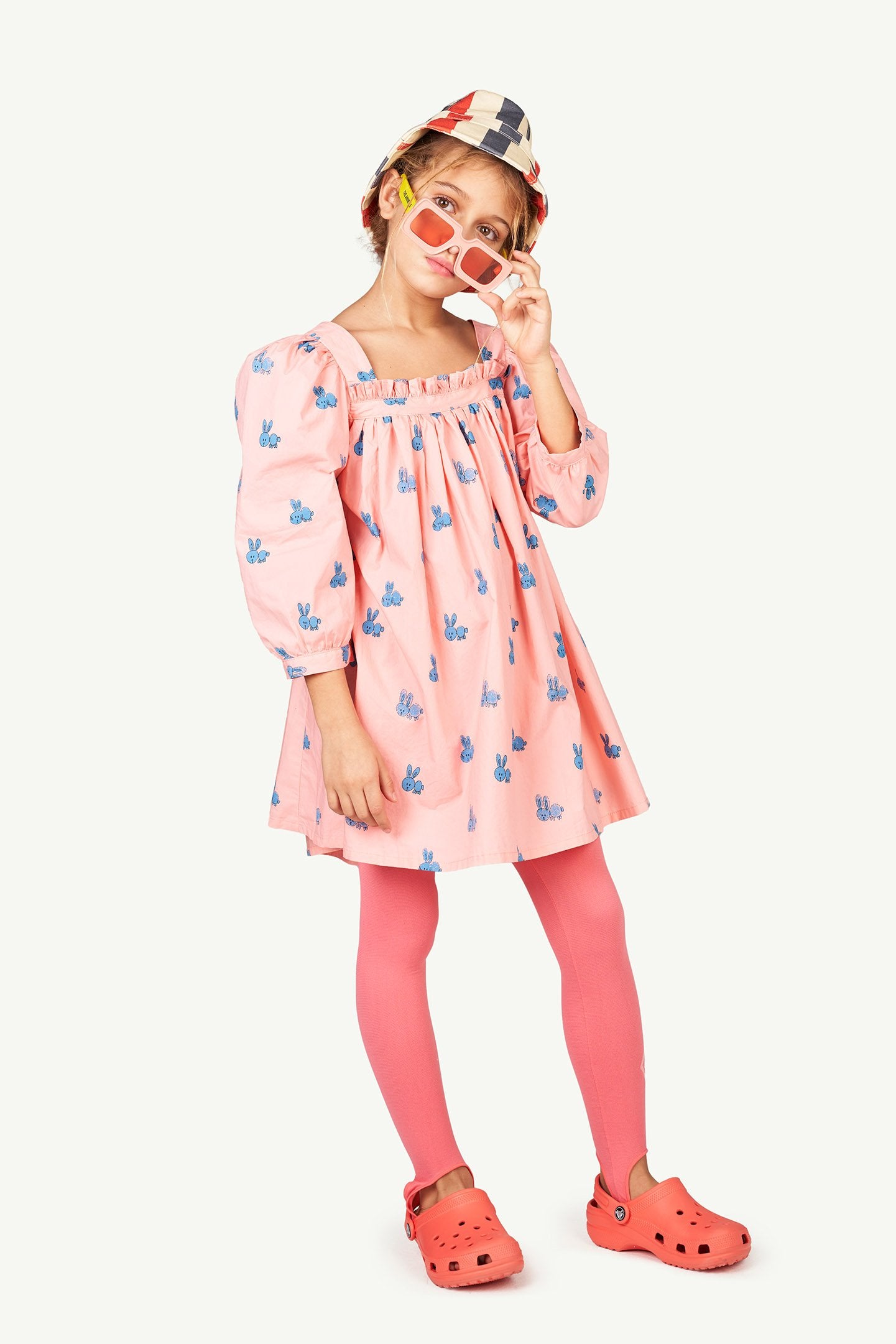 Pink Dodo Kids Dress MODEL FRONT