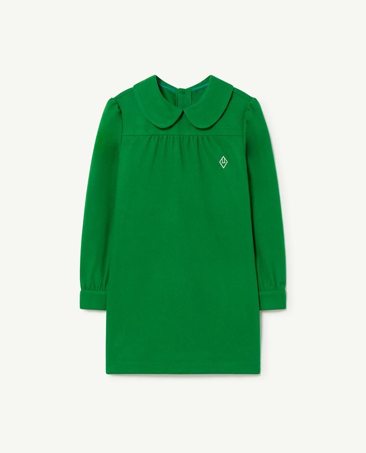 Green Canary Kids Dress COVER