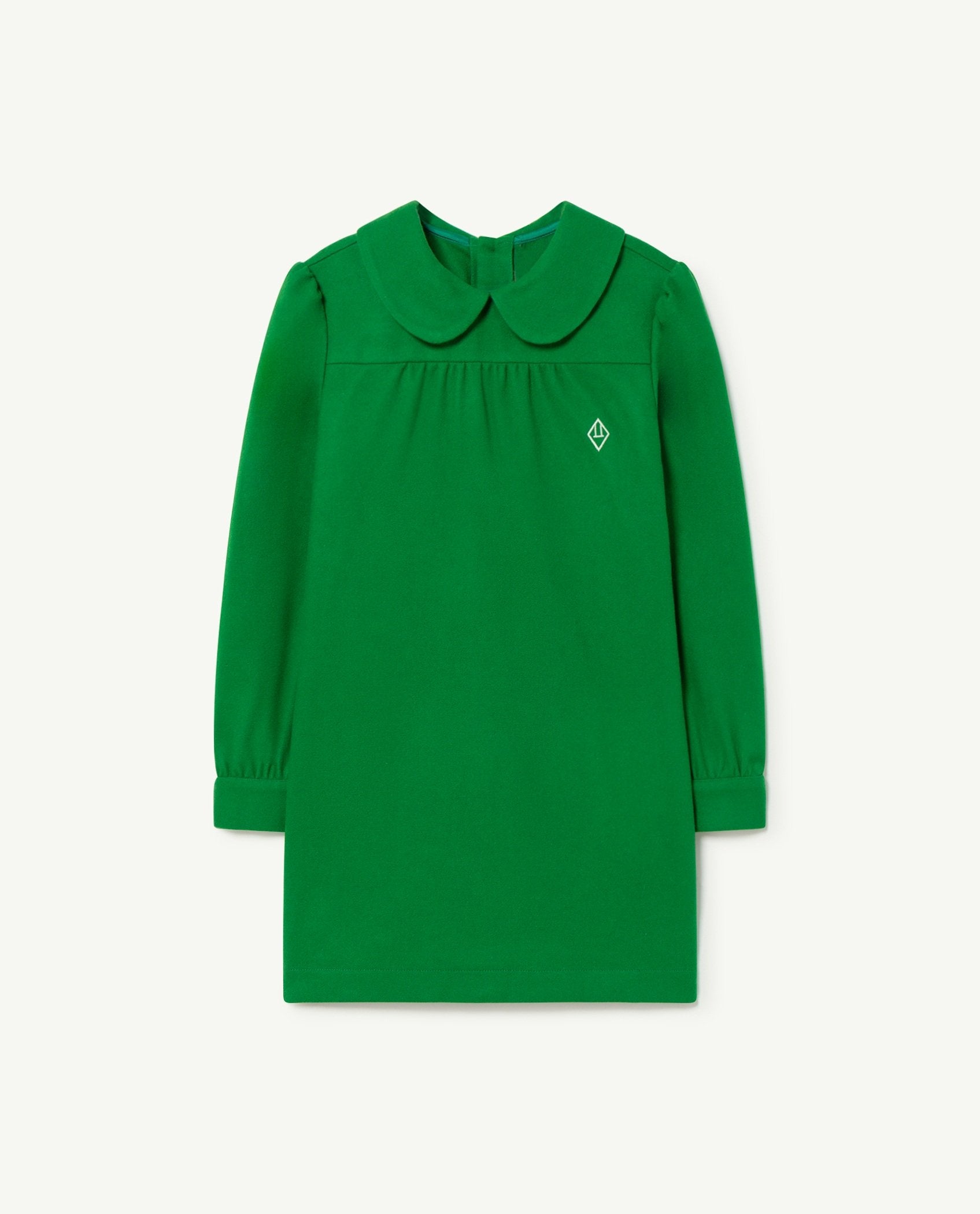 Green Canary Kids Dress PRODUCT FRONT