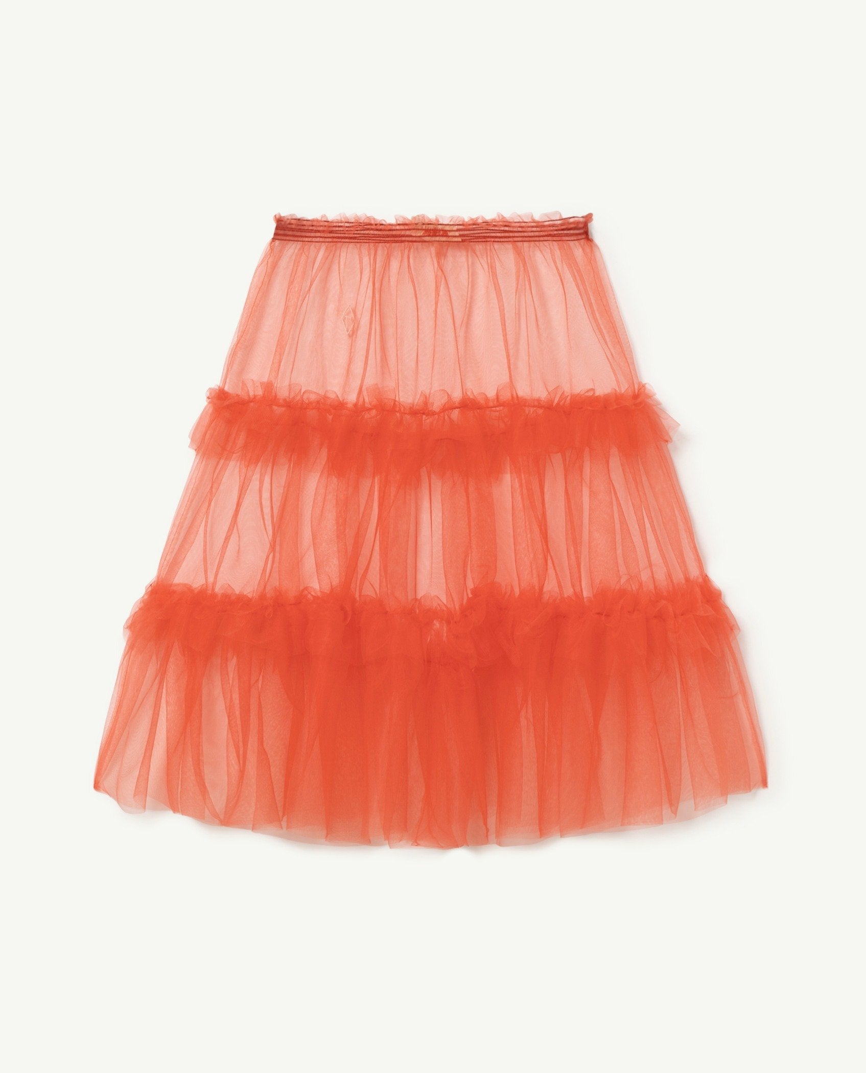 Red Blowfish Kids Skirt PRODUCT BACK