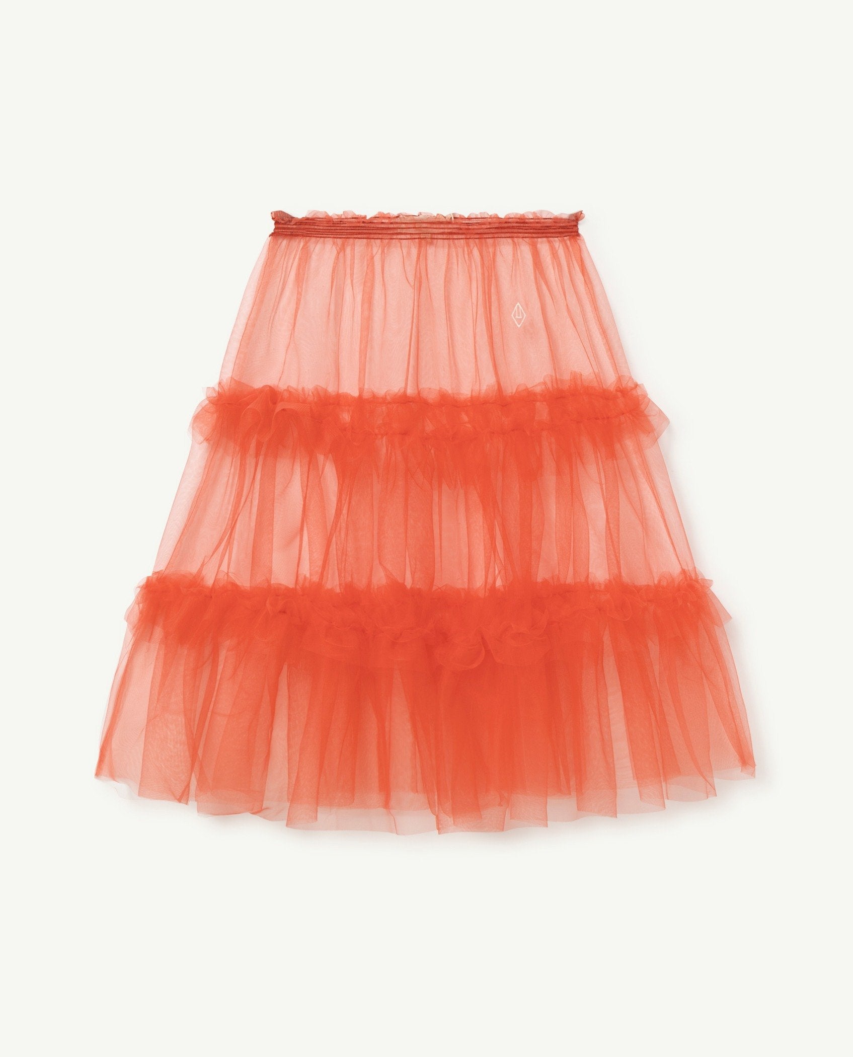 Red Blowfish Kids Skirt PRODUCT FRONT