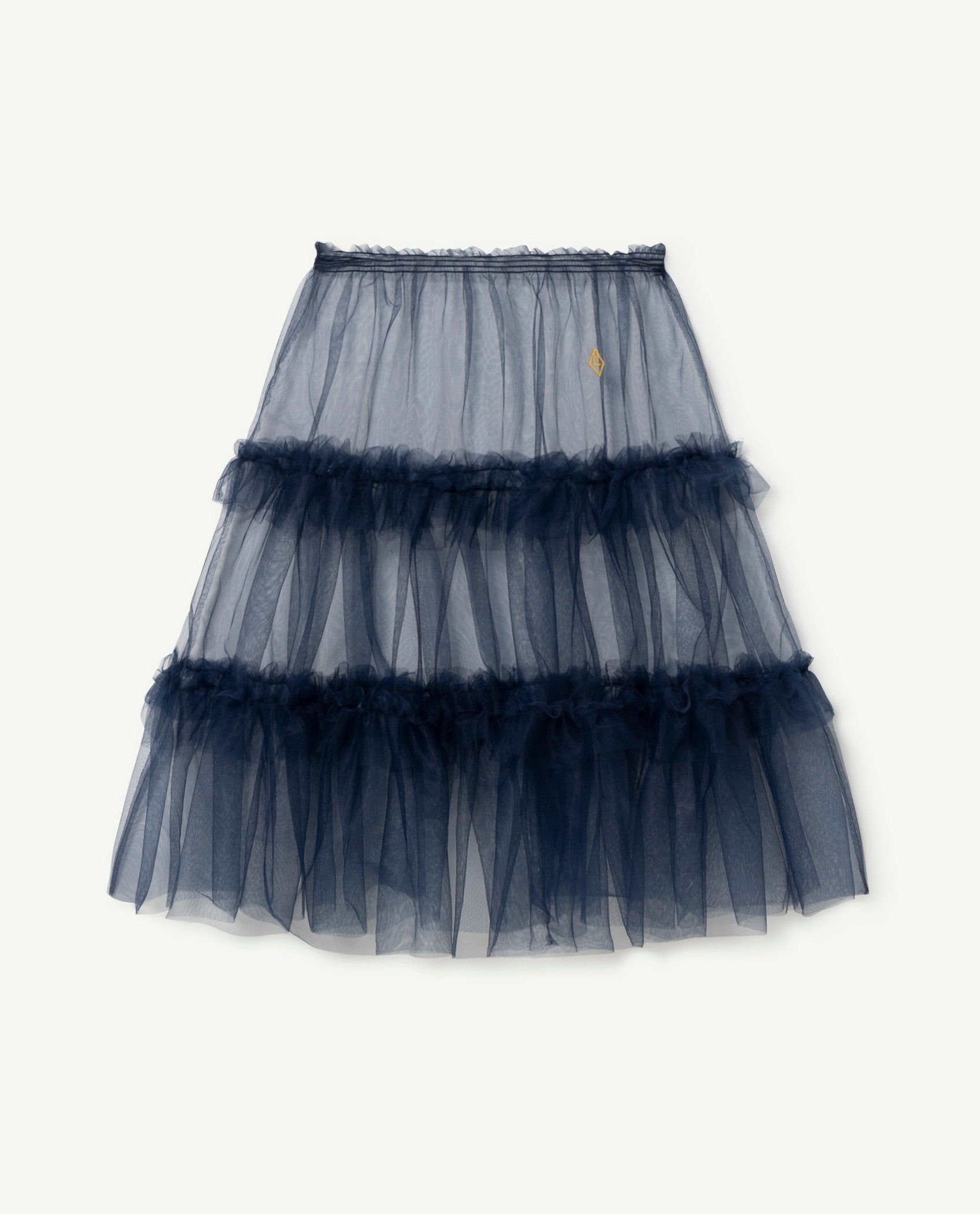 Navy Blowfish Kids Skirt PRODUCT FRONT