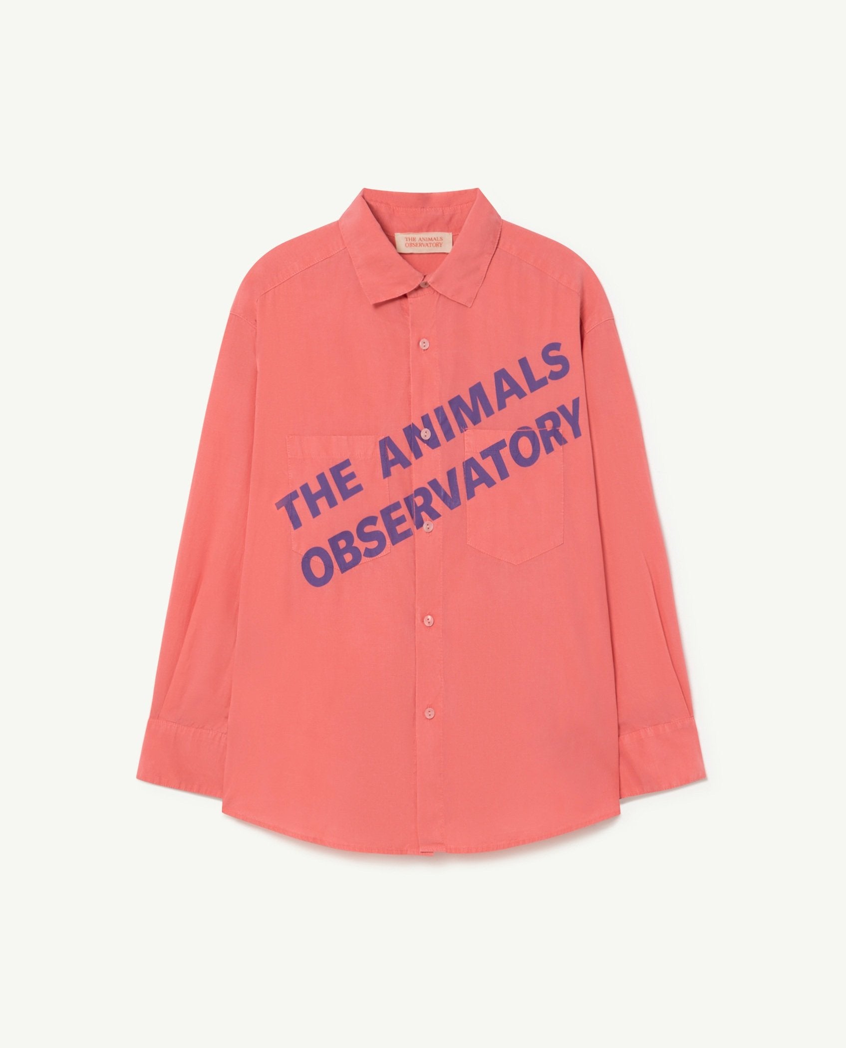The Animals Observatory Wolf Shirt PRODUCT FRONT