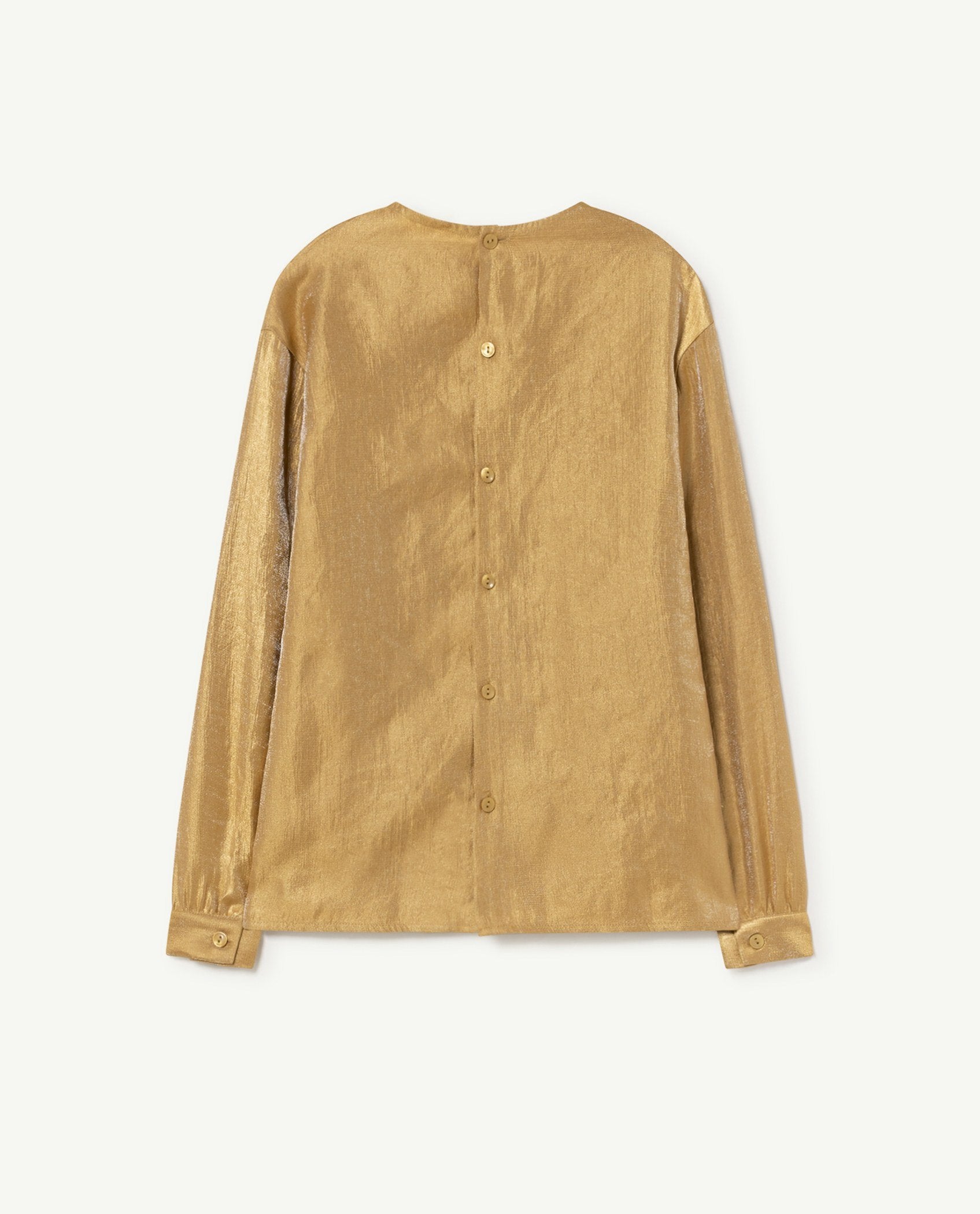 Golden Marmot Kids Shirt PRODUCT BACK