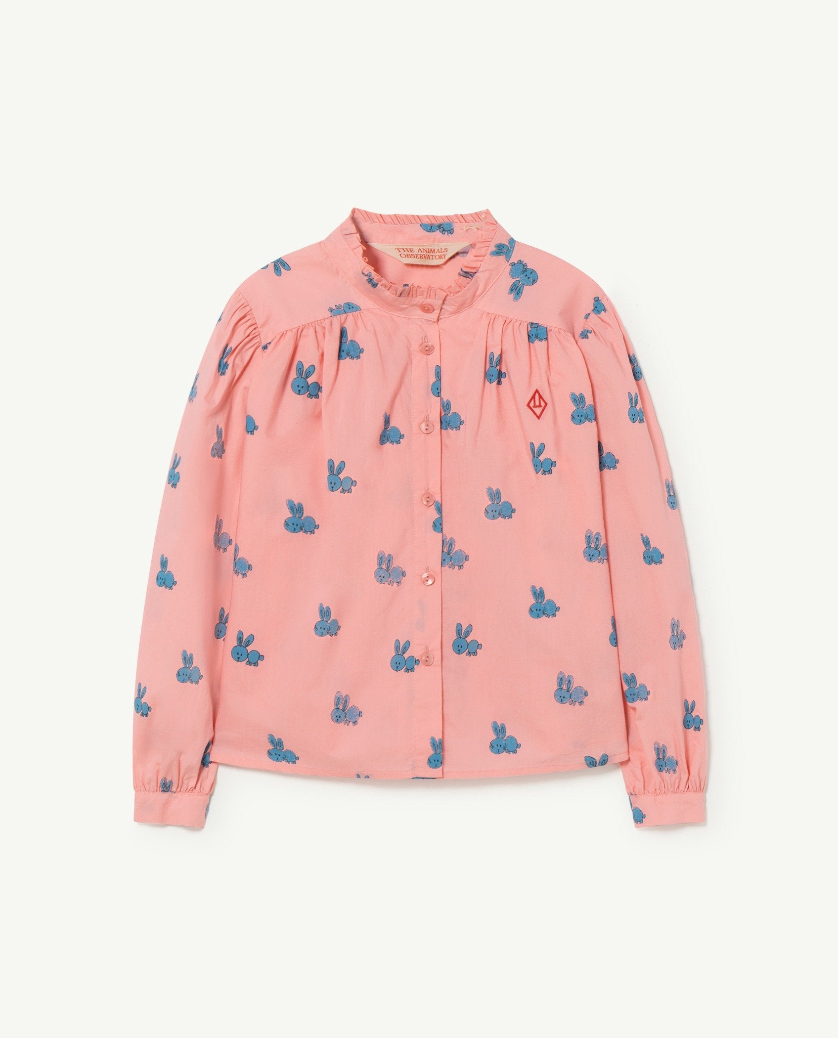 Pink Gadfly Kids Shirt PRODUCT FRONT