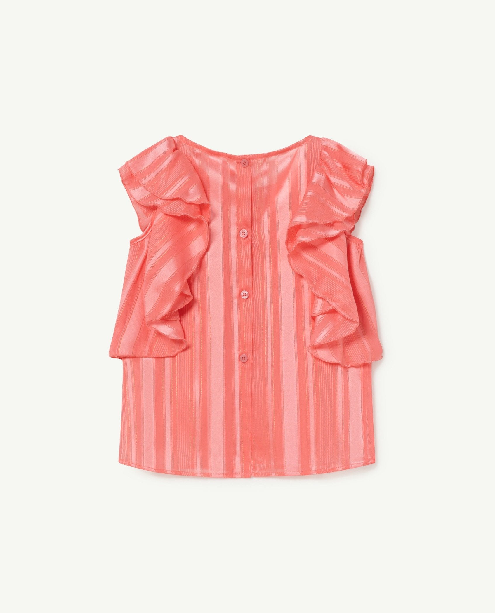 Pink Mandrill Kids Shirt PRODUCT BACK