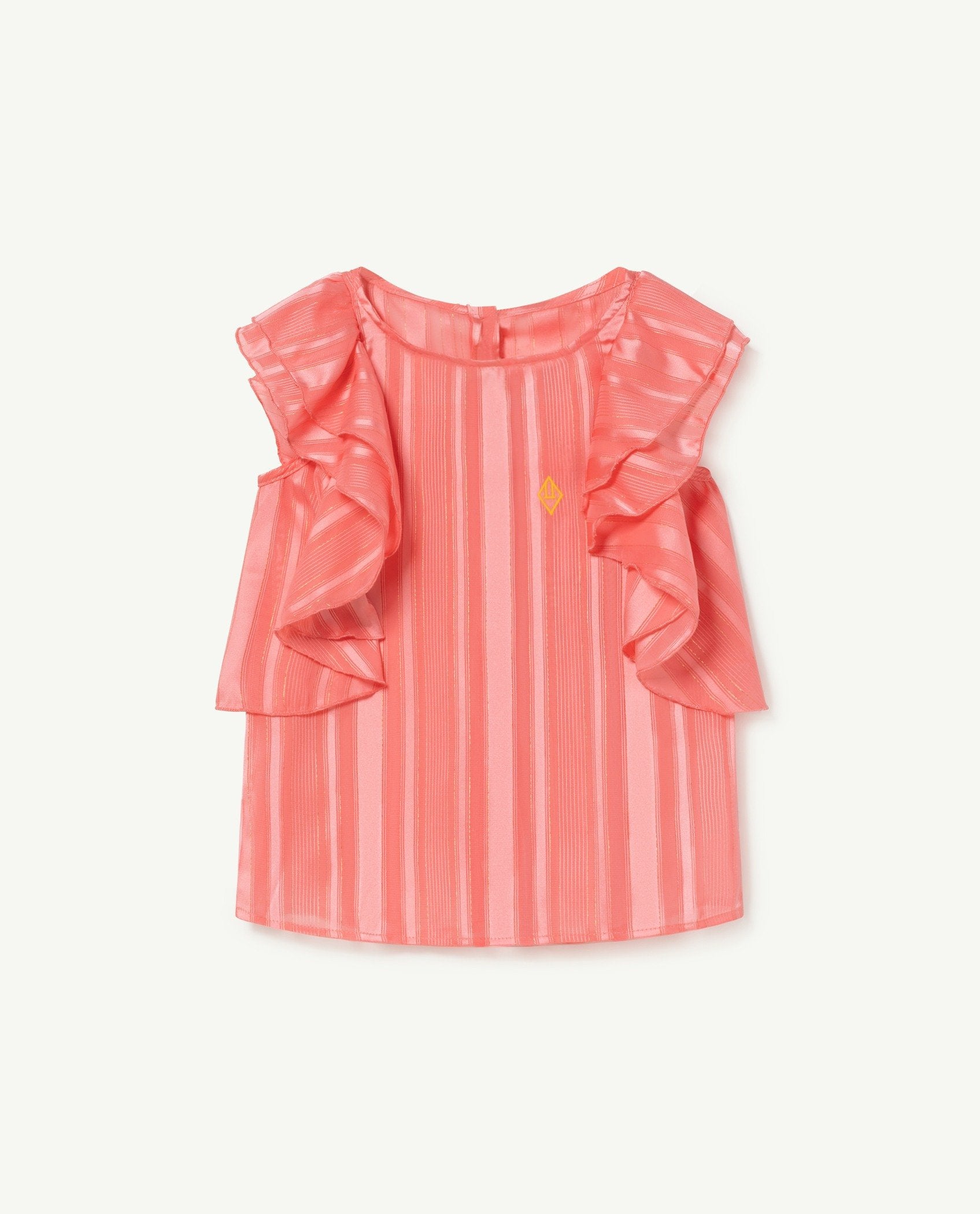 Pink Mandrill Kids Shirt PRODUCT FRONT