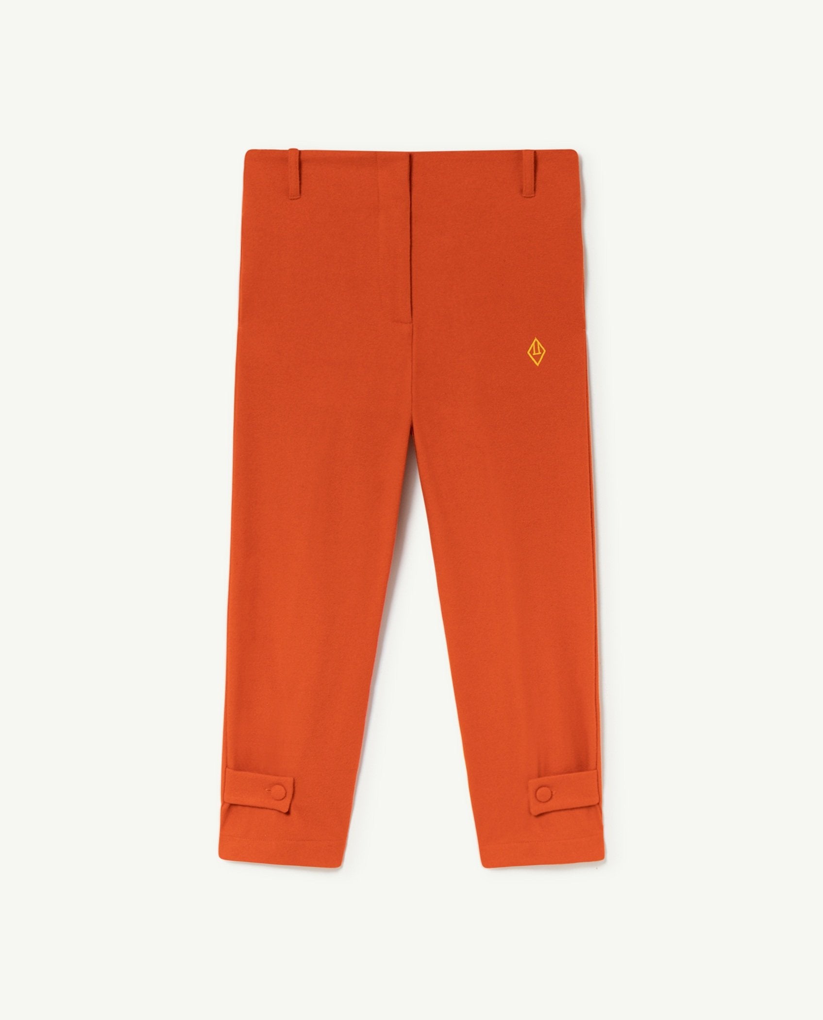 Orange Chicken Kids Pants PRODUCT FRONT