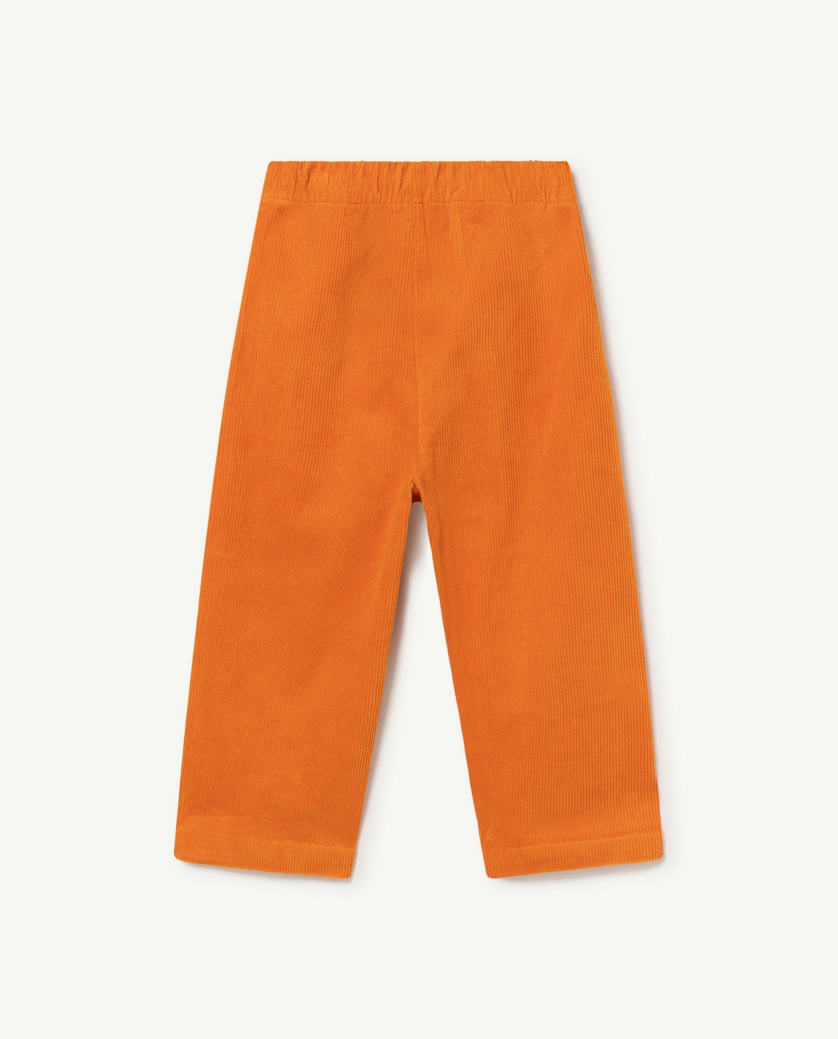 Orange Emu Kids Pants PRODUCT BACK