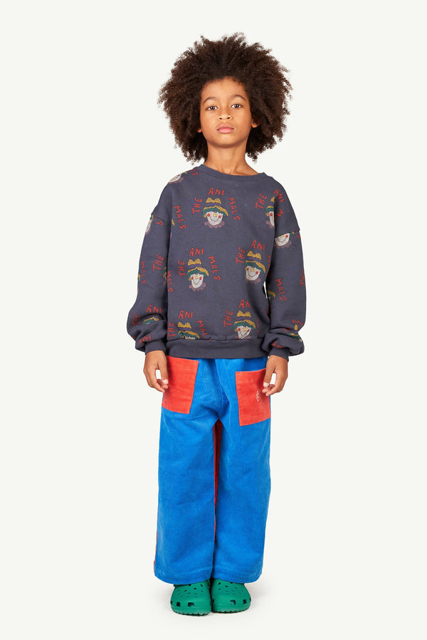 Blue Emu Kids Pants MODEL FRONT