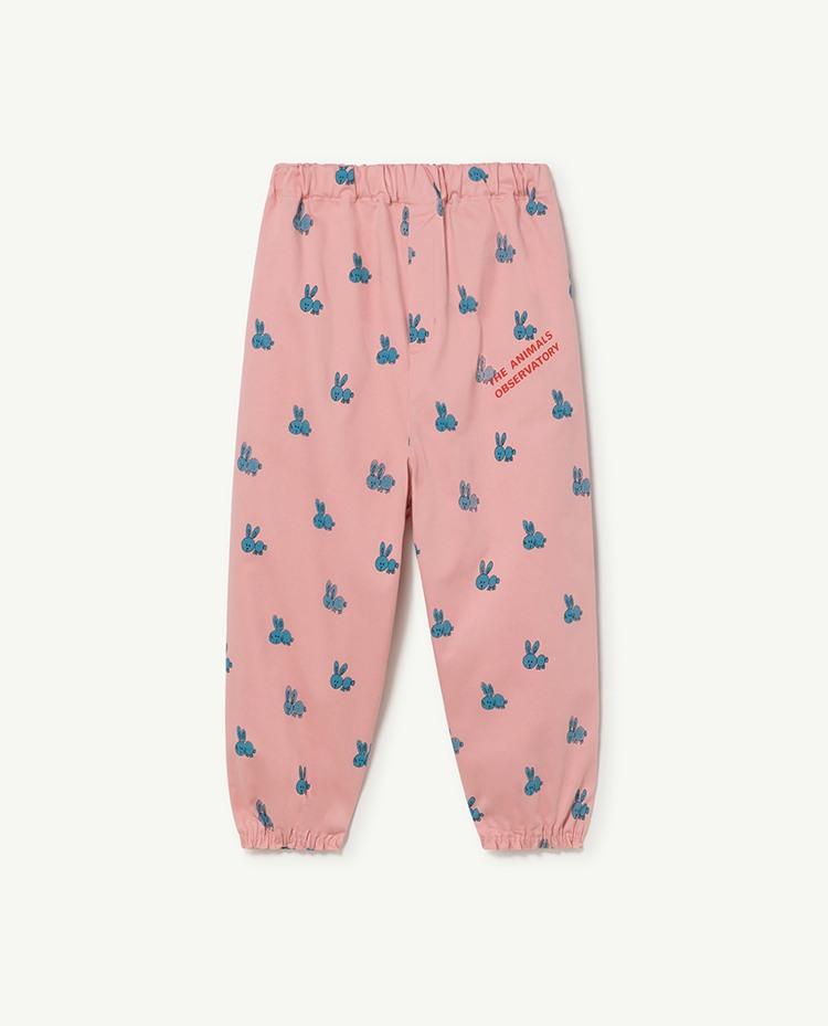 Pink Elephant Kids Pants COVER