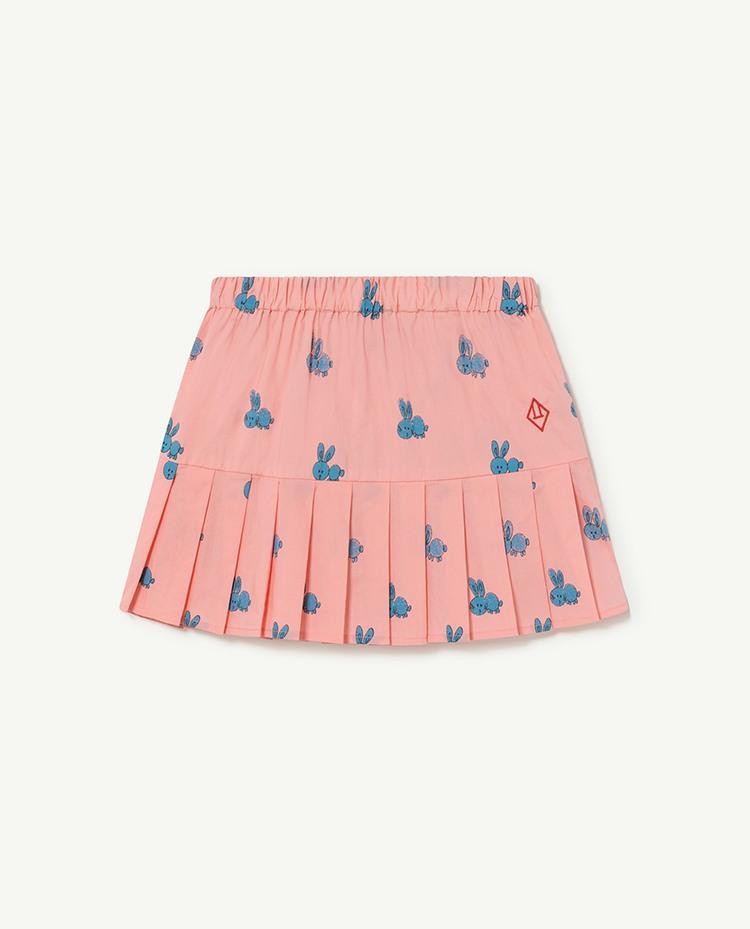 Pink Bird Kids Skirt COVER