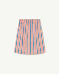 Pink Kitten Kids Skirt