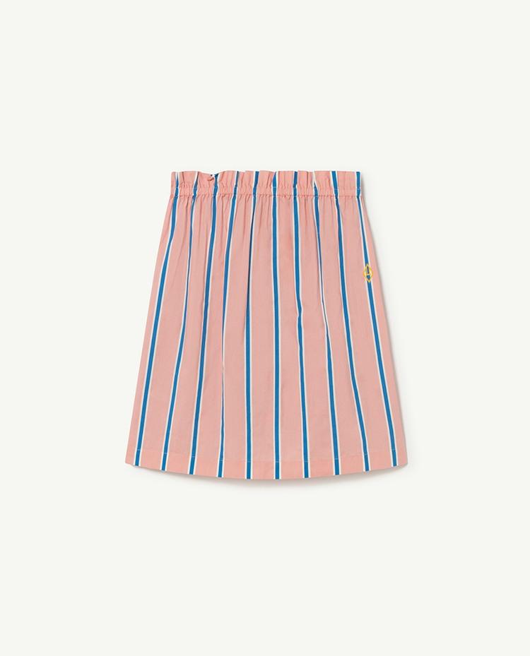 Pink Kitten Kids Skirt COVER