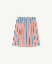 Pink Kitten Kids Skirt PRODUCT BACK