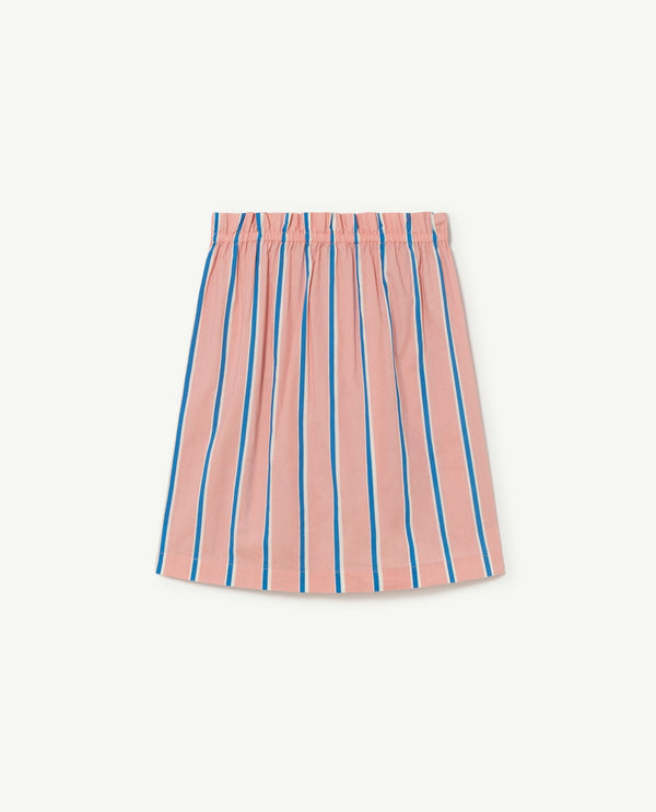 Pink Kitten Kids Skirt PRODUCT BACK