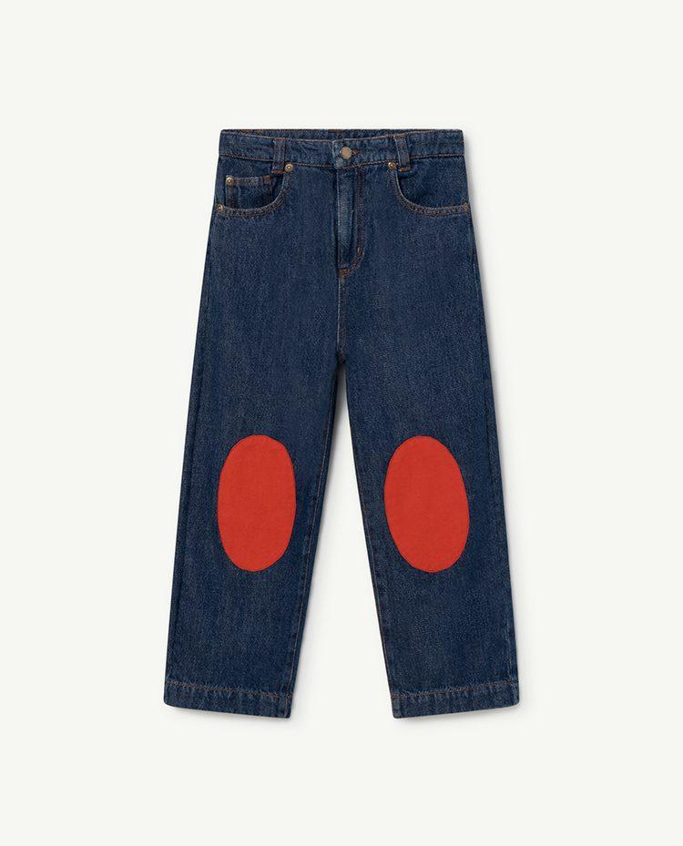 Navy Ant Kids Pants COVER