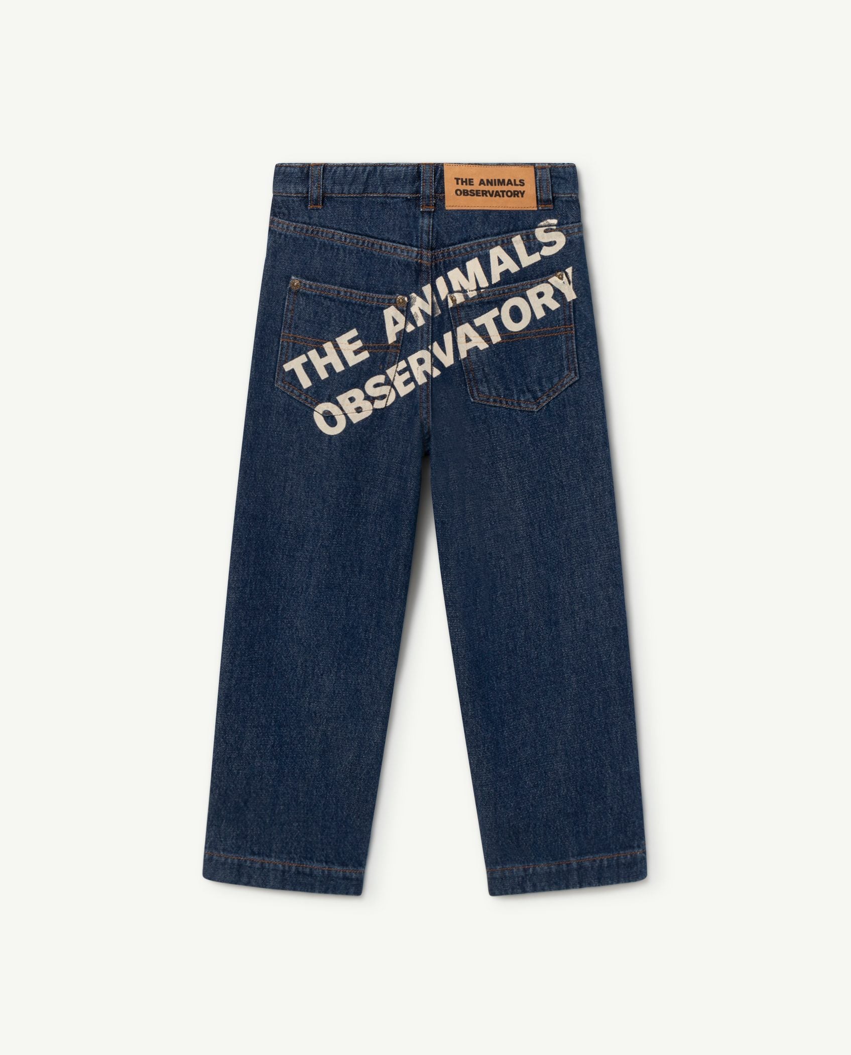 Navy Ant Kids Pants PRODUCT BACK