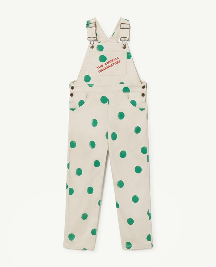 White Mule Kids Jumpsuit COVER