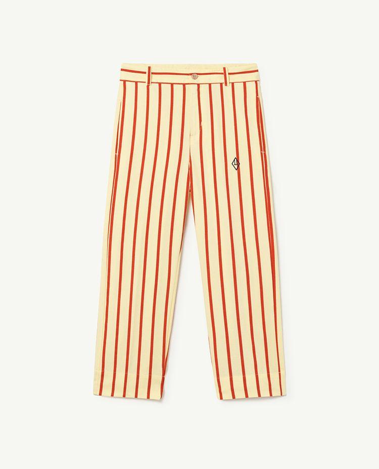 Yellow Stripes Colt Pants COVER